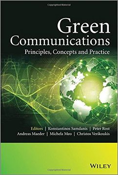portada Green Communications: Principles, Concepts and Practice (en Inglés)