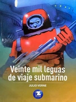 portada Veinte mil Leguas de Viaje sub (in Spanish)