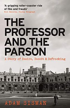 portada The Professor and the Parson: A Story of Desire, Deceit and Defrocking (in English)