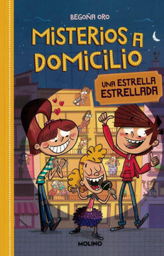 portada Misterios a Domicilio 2. Una Estrella Estrellada (in Spanish)