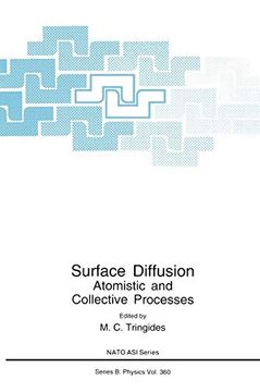 portada Surface Diffusion: Atomistic and Collective Processes (Nato Science Series b: ) (en Inglés)