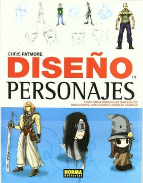 portada Diseño de Personajes (in Spanish)