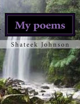 portada My poems (en Inglés)