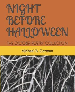 portada Night Before Halloween: The October Poetry Collection (en Inglés)
