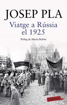 portada Viatge a Russia el 1925 (in Catalá)