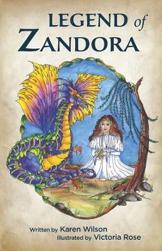 portada legend of zandora (en Inglés)