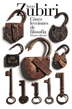 portada Cinco Lecciones de Filosof? A (in Spanish)