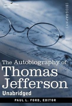 portada the autobiography of thomas jefferson
