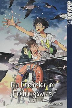 portada Ein Fremder im Frühlingswind 01 (in German)