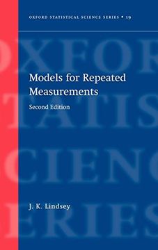 portada Models for Repeated Measurments (Oxford Statistical Science Series) (en Inglés)
