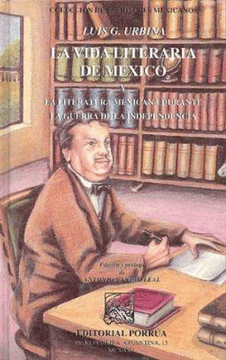 portada vida literaria de mexico, la