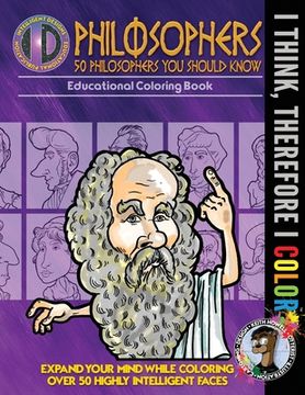 portada I Think, Therefore I Color: 50 Philosophers You Should Know