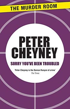 portada Sorry You'Ve Been Troubled (Slim Callaghan) 