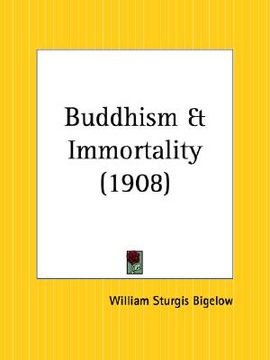 portada buddhism and immortality (en Inglés)