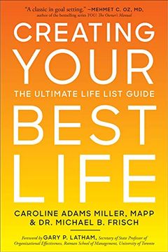 portada Creating Your Best Life: The Ultimate Life List Guide (en Inglés)