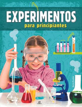 portada Experimentos Para Principiantes (in Spanish)