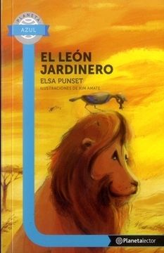 portada El Leon Jardinero - Planeta Lector