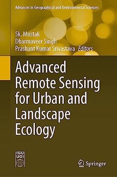 portada Advanced Remote Sensing for Urban and Landscape Ecology (in English)