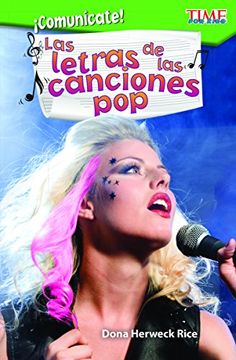 portada ¡Comunícate! Las Letras de Las Canciones Pop (in Spanish)