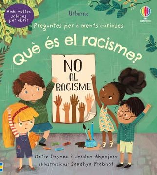 portada Que es el Racisme (Preguntes per a Ments Curioses) (en Catalá)