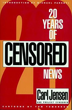 portada 20 Years of Censored News (en Inglés)