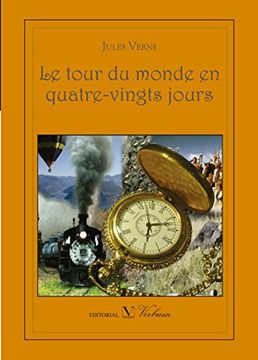portada Le Tour Du Monde En Quatre-Vingts Jours