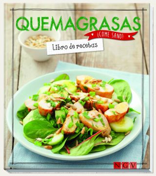 portada Recetas Quemagrasas (in Spanish)