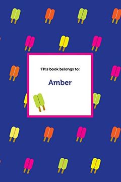 portada Etchbooks Amber, Popsicle, Wide Rule