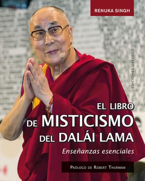 portada El Libro de Misticismo del Dalái Lama (Espiritualidad y Vida Interior) (in Spanish)