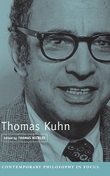 portada Thomas Kuhn Hardback (Contemporary Philosophy in Focus) (en Inglés)