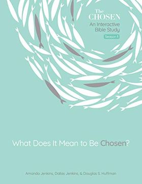 portada What Does it Mean to be Chosen? , Volume 1: An Interactive Bible Study (The Chosen Bible Study) (en Inglés)