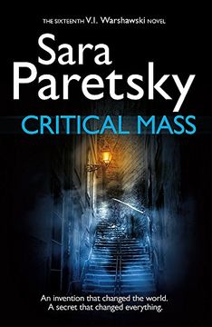 portada Critical Mass: V. I. Warshawski 16 (in English)