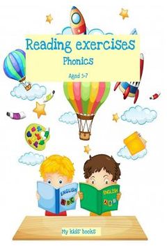 portada Reading exercises: Phonics Aged 5-7 (in English)