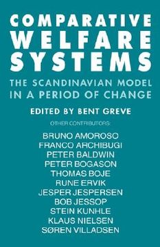 portada comparative welfare systems: the scandinavian model in a period of change (en Inglés)