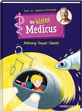 portada Der Kleine Medicus. Band 2. Achtung: Super-Säure! (en Alemán)