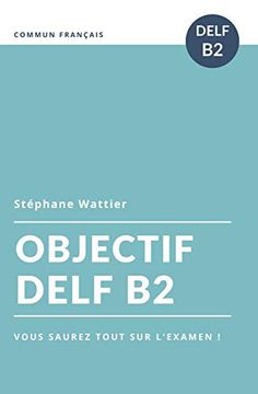 portada Objectif Delf b2 (Objectifs) (en Francés)