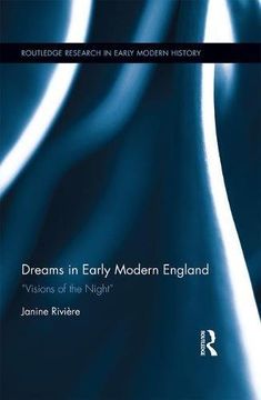 portada Dreams in Early Modern England (en Inglés)