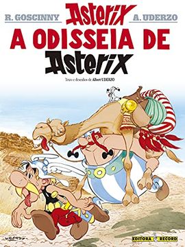 portada A Odissea de Asterix