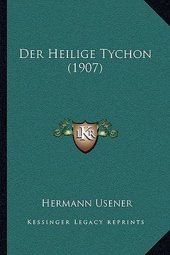 portada Der Heilige Tychon (1907) (en Alemán)