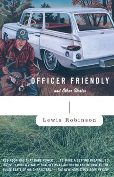 portada Officer Friendly: And Other Stories (en Inglés)