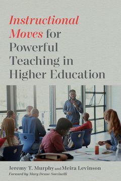 portada Instructional Moves for Powerful Teaching in Higher Education (en Inglés)