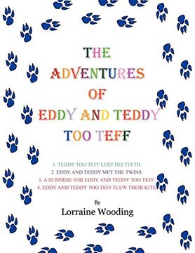 portada The Adventures of Eddy and Teddy too Teff (en Inglés)