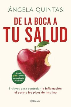 portada De la boca a tu salud: 8 claves para controlar la inflamación, el peso y los picos de insulina