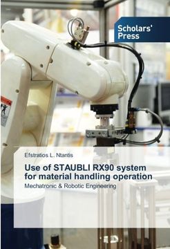 portada Use of STAUBLI RX90 system for material handling operation