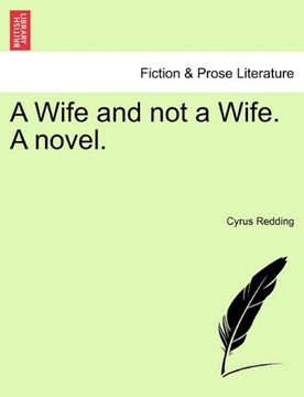 portada a wife and not a wife. a novel.