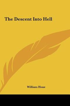 portada the descent into hell the descent into hell (en Inglés)