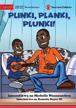 portada Plink, Plank, Plunk! - Plinki, Planki, Plunki! (en Swahili)