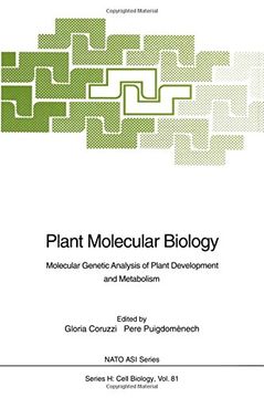 portada Plant Molecular Biology: Molecular Genetic Analysis of Plant Development and Metabolism (Nato ASI Subseries H:)