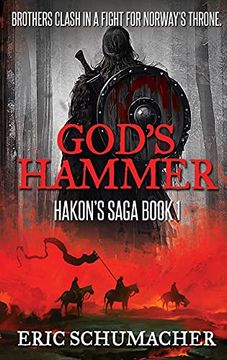 portada God'S Hammer (1): Large Print Hardcover Edition (Hakon'S Saga) 