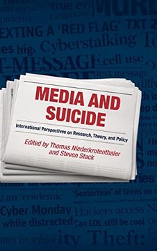 portada Media and Suicide: International Perspectives on Research, Theory, and Policy (in English)